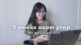 I am officially a PhD candidate! Qualifying exam prep, personal growth, overcoming uncertainty