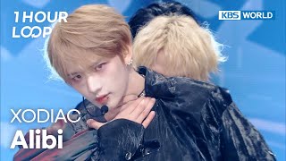 Download lagu [1HR LOOP🔥] XODIAC - Alibi [Music Bank] | KBS WORLD TV 251205 mp3