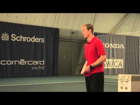 Stéphane Bohli: Coach Swiss Tennis Academy