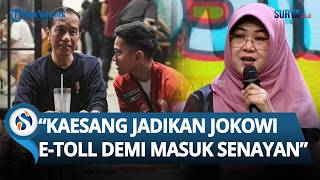 Sindiran Menohok Dokter Tifa soal Jokowi Safari Politik: Kaesang Jadikan Ayah E toll Masuk Senayan