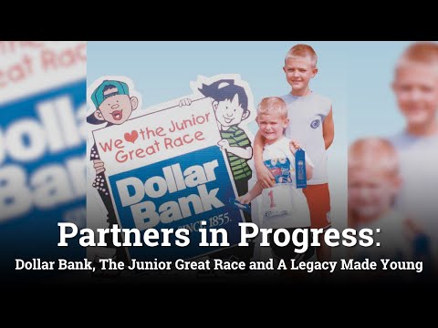 Partners in Progress: Dollar Bank, The Junior Great Race and A Legacy Made Young