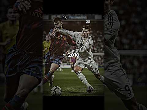 Cristiano Ronaldo and Gerard Piqué #shorts #football #ronaldo #fyp