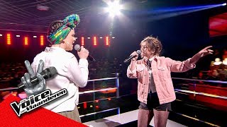Joyce en Melanie zingen &#39;That&#39;s Alright&#39; | The Battles | The Voice van Vlaanderen | VTM