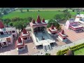 Digambar Jain Mahaveer Temple Aerial View RG Aerial Imaging