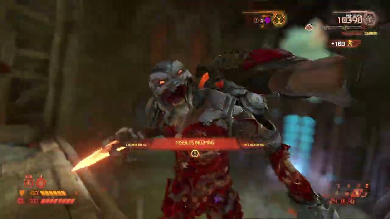 DOOM Eternal Infinite Arena Mode but harder | Corrosion