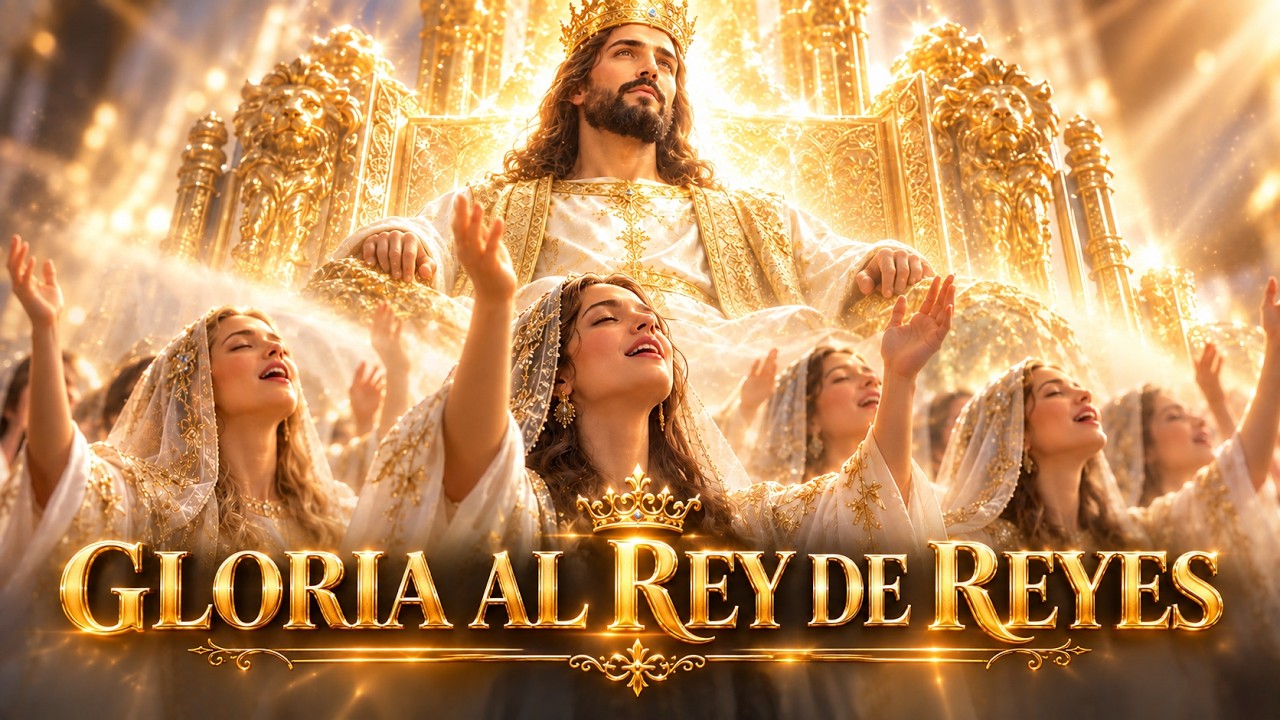 👑¡DIGNO ES JESÚS, EL REY DE REYES!🔥| ¡LA CANCIÓN QUE RESONARÁ EN EL CIELO! |  | Apocalipsis 5