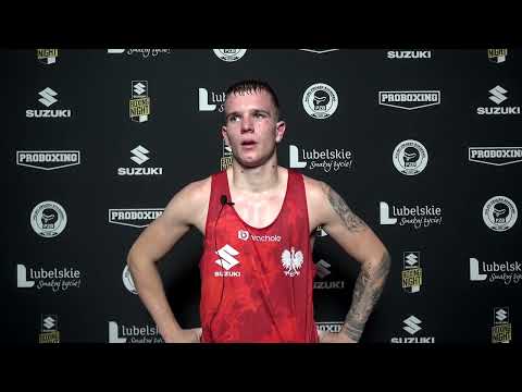 Oliwier Zamojski: czułem, że jestem silniejszy