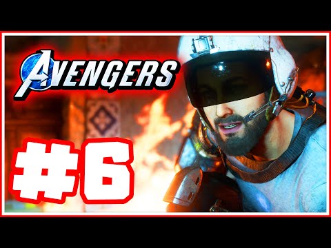 Marvel's Avengers - Part 6 - Iron Man Arrives! Gameplay Walkthrough