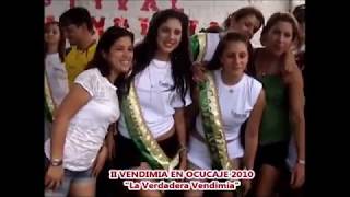 preview picture of video 'LA II VENDIMIA EN OCUCAJE 2010 - Reinas Nacionales y Extranjeras, Recepcion y otros - APTYCO.'