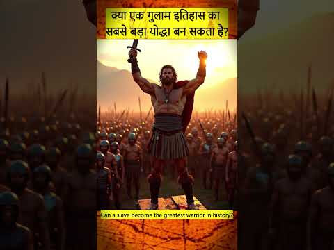 Spartacus: Rebel Gladiator Who Shook Rome! ⚔️ #SlaveToLegend #EmpireVsRebel