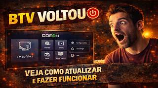 BTV VOLTOU ?  Veja Como Atualizar e Fazer Funcionar (2026)