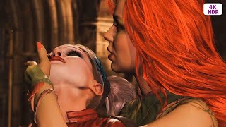 INJUSTICE 2 [HARLEY QUINN and POISON IVY - All Scenes] 4K PS5