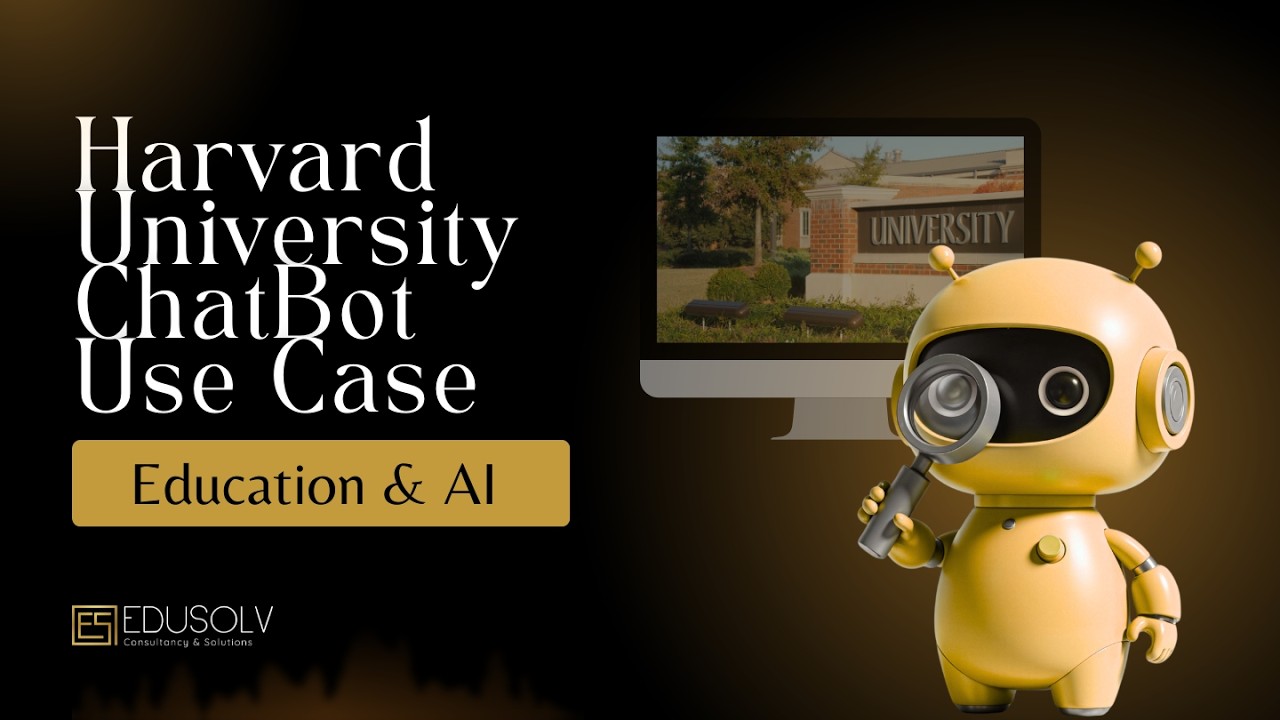 Education & AI: Harvard ChatBot Use Case