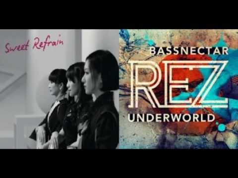 【Mashup】Perfume vs Underworld - Sweet Rez Refrain (Ptera Bootleg)