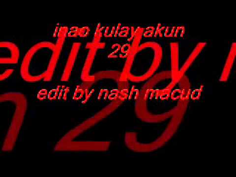 new maranao song inao kulay akun lyrics 2014