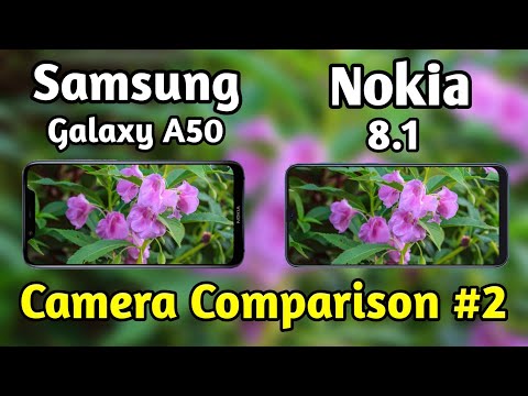Samsung Galaxy A50 VS Nokia 8.1 Camera Comparison 2/Galaxy A50 Review/Nokia 8.1 Overview/