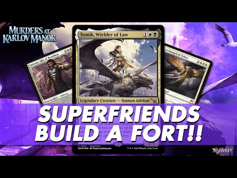 Tomik, Wielder of Law - Commander Deck Tech #magicthegathering