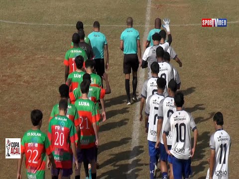 PORTUGUESA 0X2 UNIÃO CACOAL - COPA ACAL SUB-19