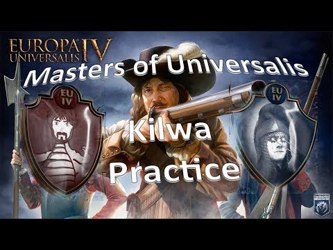 Masters of Universalis Kilwa! Me Vs. Florryworry, Getting Ready