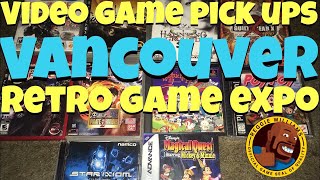Video game pick ups Vancouver B.C. Retro game expo