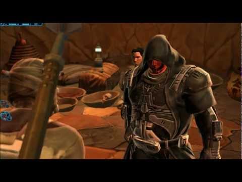 SWtOR Sith Warrior Story Cutscenes Pt. 11 [Chapter One / Tatooine / Dark Side]