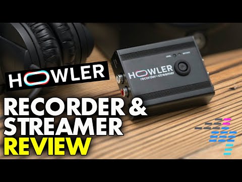 Howler Audio Howler Recorder+Streamer Audio Recorder & Streaming Interface image 6