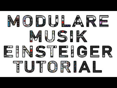 Modulare Musik - EinsteigerTutorial mit VCV Rack