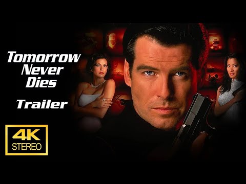 afbeelding James Bond 007 Tomorrow Never Dies 1997 Trailer  4K