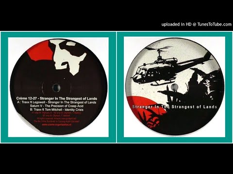 Traxx - Stranger In The Strangest Of Lands featuring Legowelt [Stranger in the Strangest of Lands EP