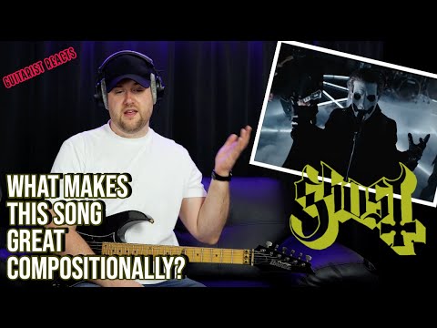 Guitarist Reacts to Ghost - Spillways (Reaction & Composition Analysis)