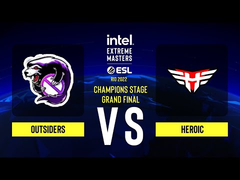 Outsiders vs. Heroic - Map 1 [Mirage] - IEM Rio Major 2022 - Champions stage - Grand Final