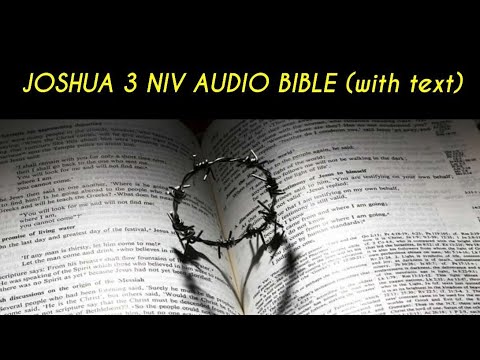 JOSHUA 3 NIV AUDIO BIBLE (with text)