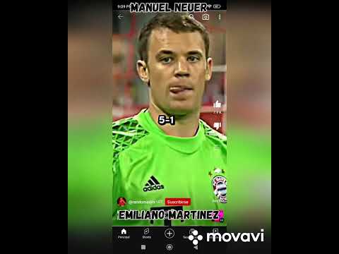 MANUEL NEUER VS EMILIANO MARTINEZ...