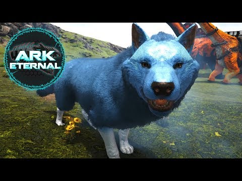 Ледяной ВОЛК и БОГ ТИТАН - ARK Survival Eternal #17