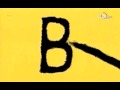 Sesamstraat Animatie Zandletters B B