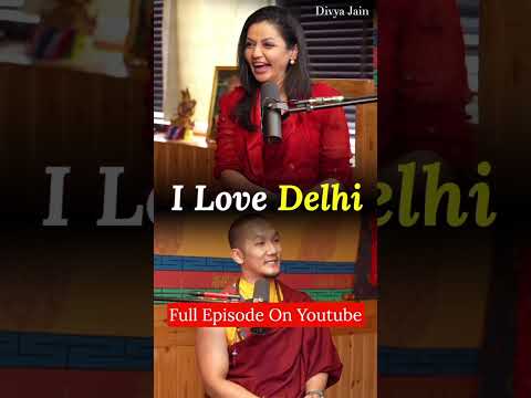 Rinpoche loves delhi!