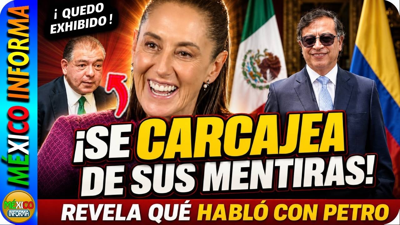 ASÍ SE CARCAJEÓ LA PRESIDENTA DE LAS MENTIRAS DE DI CONSTANZO. REVELA LO QUE HABLÓ CON PETRO.