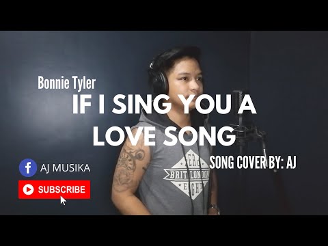 IF I SING YOU A LOVE SONG by Bonnie Tyler | Cover by Alec Jon