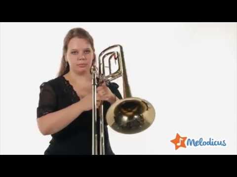 Posaune online lernen mit Melodicus - Erster Ton