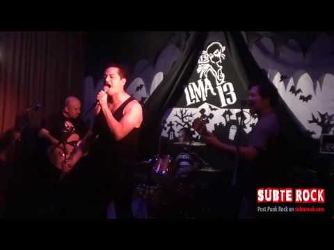 Sin Kura en vivo en el Kalabozo (Post Punk Perú - 21-12-2013)
