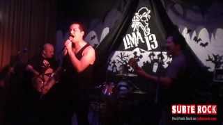 Sin Kura en vivo en el Kalabozo (Post Punk Perú - 21-12-2013)