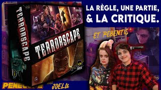 TERRORSCAPE -  La règle, la partie, la critique ! -  "Halloween Special #1"