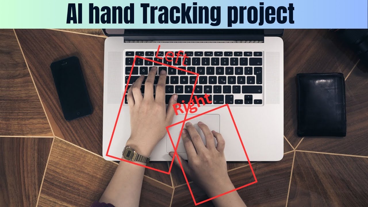 AI Hand Tracking Project | 2023 | Python