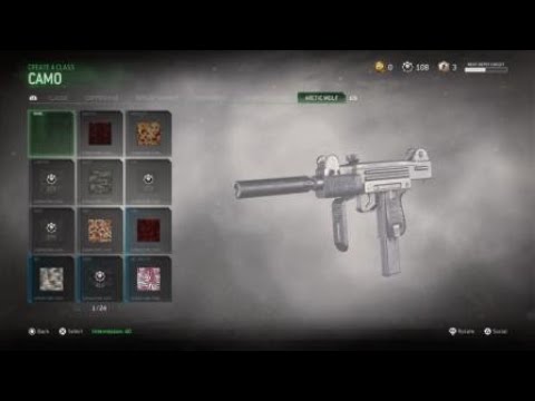 COD MWR|Road To Gold UZI Pt8