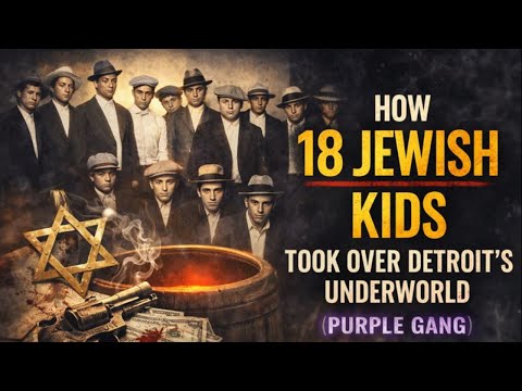 The Notorious Purple Gang: Detroit's All-Jewish Prohibition Era Mob