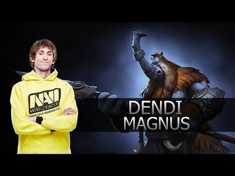 Dendi Magnus RMM vs fn! & CemaTheSlayer  7.3 k Average Full Game