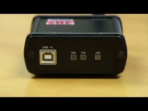 USB Box  EHP Wägetechnik GmbH