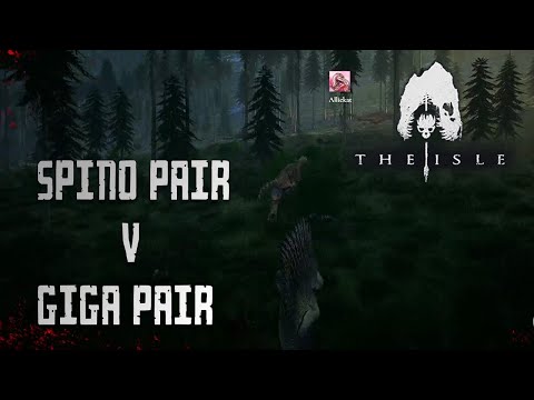Spino Pair vs Giga Pair  - The Isle