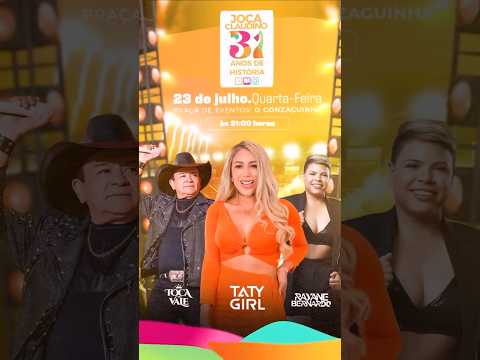 31 anos de Joca Claudino/PB