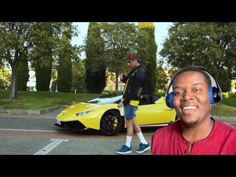 MOONKEY X C.R.O X WE$T DUBAI - LAMBO (prod Nake) REACTION!!!